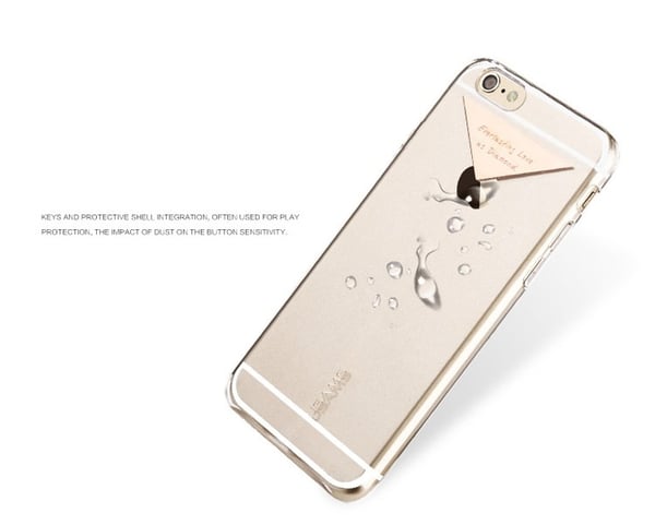 Usams BaksideSkal till Apple iPhone 6 / 6S  - Koppar