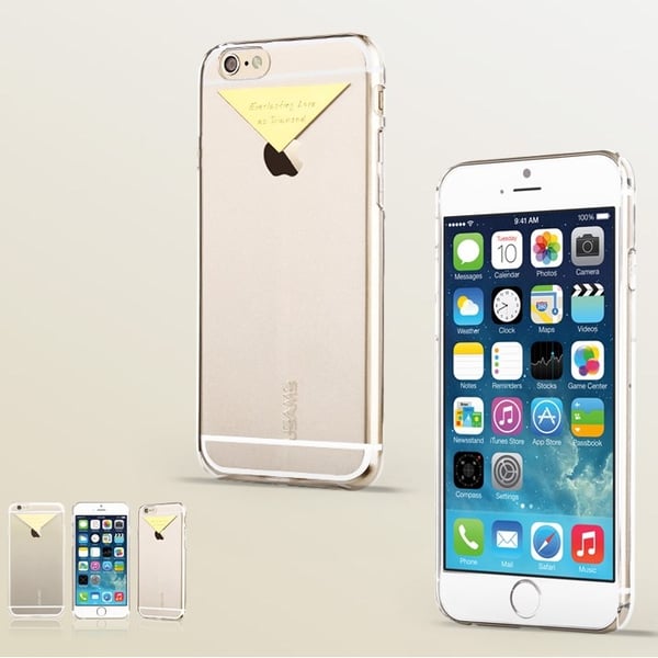 Usams BaksideSkal till Apple iPhone 6 / 6S - Guld