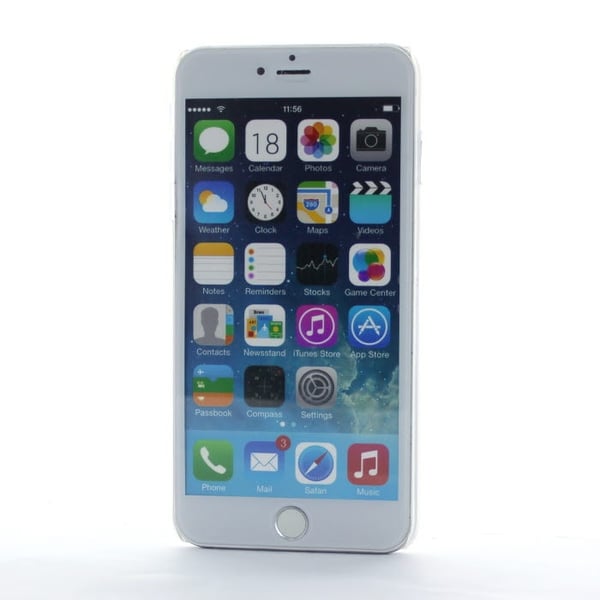 BaksideSkal till Apple iPhone 6(S) Plus - Paris Cupcakes