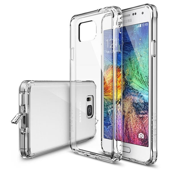 Ringke Fusion Skal till Samsung Galaxy Alpha (Clear)