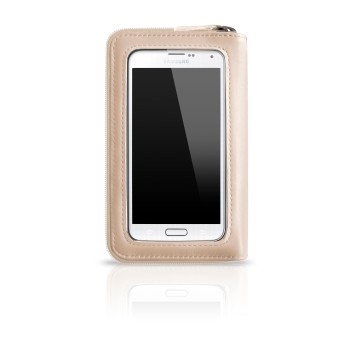 White Diamonds Crystal Purse iPhone 6 / 6S  - RoseGold