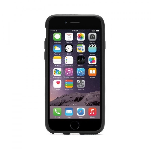 Griffin Identity Graphite Skal till Apple iPhone 6(S) Plus - Svart/Gul