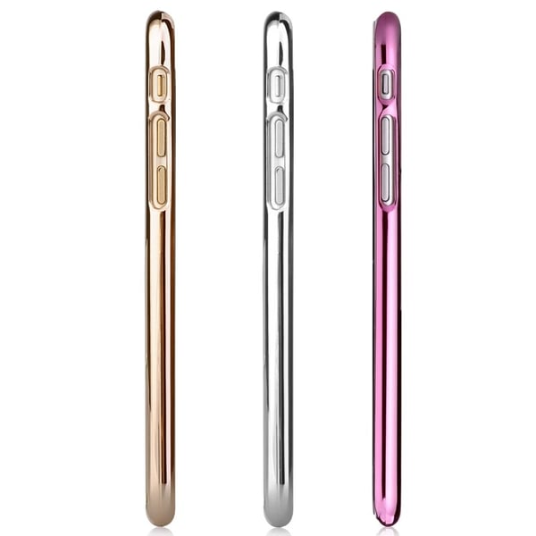 Comma BaksideSkal till Apple iPhone 6(S) Plus - Rosa Blommor