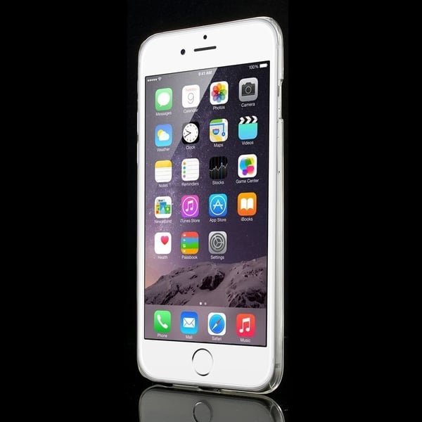 Glittery BaksideSkal till Apple iPhone 6(S) Plus - Skulls