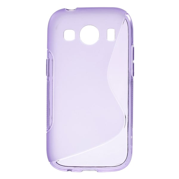 Flexicase Skal till Samsung Galaxy Ace 4 (G357) - Lila