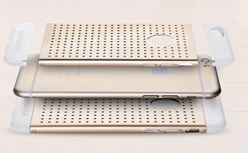 ToTu Knight Honour Baksideskal till Apple iPhone 6 / 6S  (Vit)