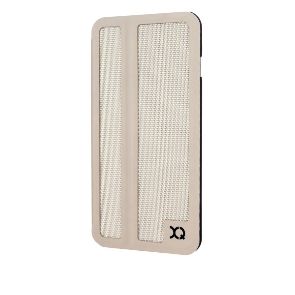 Xqisit Blavet fodral till iPhone 6 / 6S  - Champagne