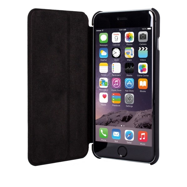 Xqisit Blavet fodral till iPhone 6 / 6S  - Champagne