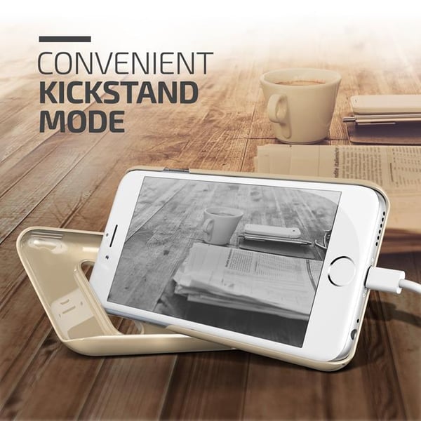 Verus Slim Slide Skal till Apple iPhone 6 / 6S  - Gold