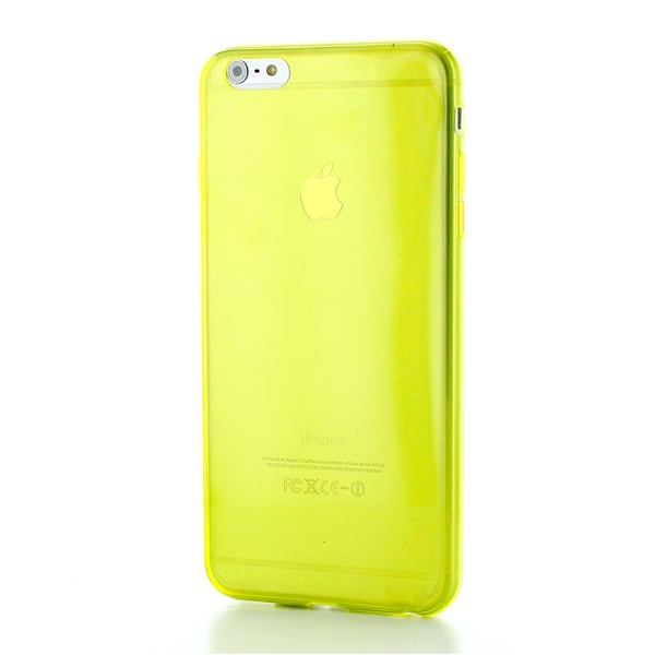 Ultratyndt 0.6mm Flexicase Case Cover til Apple iPhone 6/6S - Gul