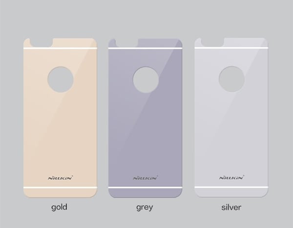Nillkin Härdat Glas Skärmskydd till baksida till iPhone 6/6S