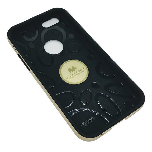 Mercury Bumper Skin Skal till Apple iPhone 6S Gold
