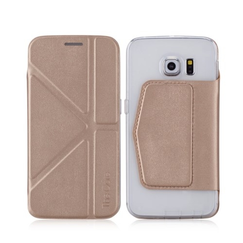 Momax The Core MobilFodral till Samsung Galaxy S6 Edge - Guld