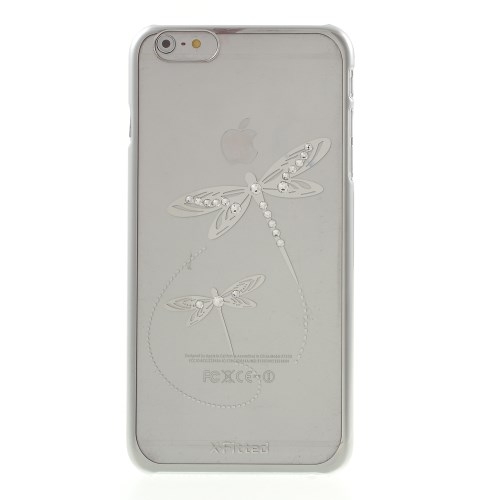 X-Fitted BaksideSkal till Apple iPhone 6(S) Plus - Silver