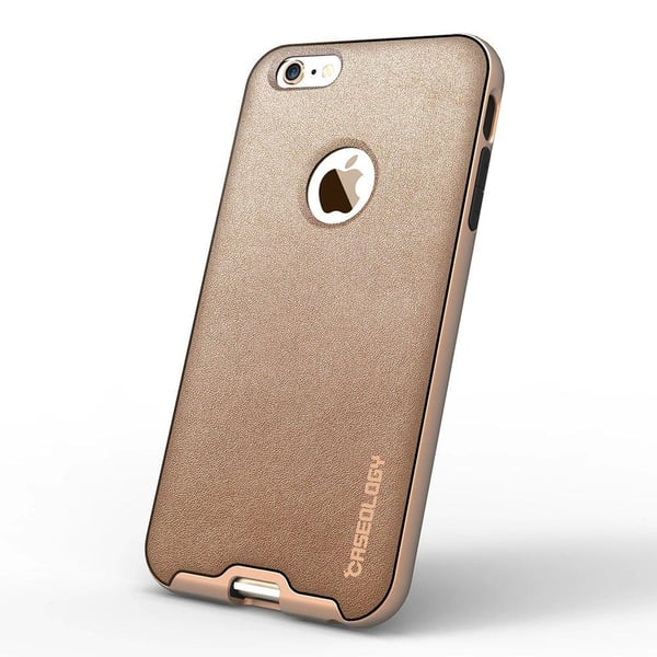 Caseology Bumper Frame Skal till Apple iPhone 6(S) Plus - Guld