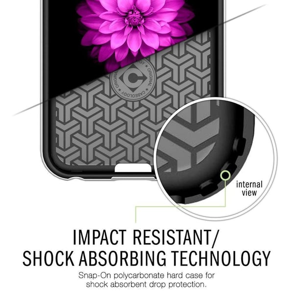 Caseology Bumper Frame Skal till Apple iPhone 6(S) Plus - Mesh Silver