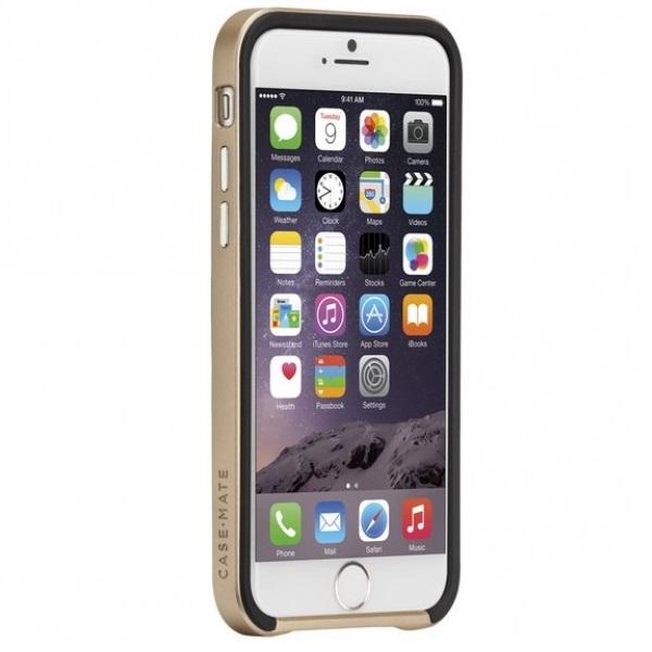 Case-Mate Slim Tough till iPhone 6 / 6S  - Gold
