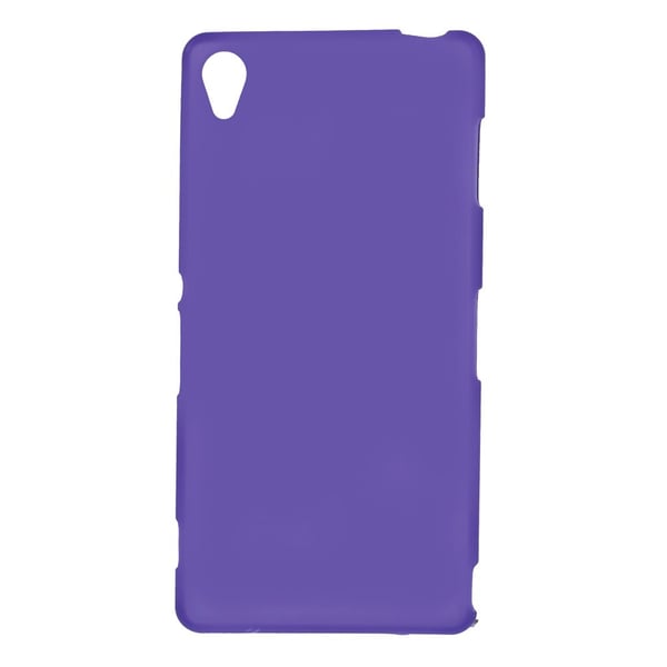 Matte Flexiskal till Sony Xperia Z3 - Lila