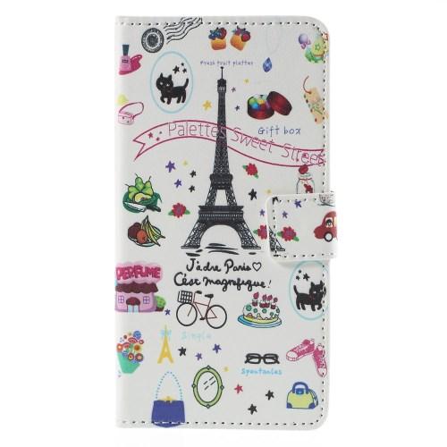 Plånboksfodral till ZTE Blade S6 - Paris