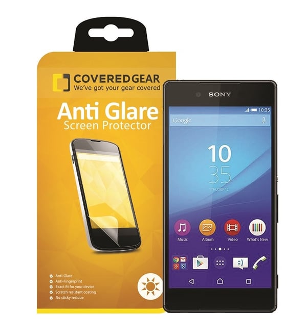 CoveredGear Anti-Glare skärmskydd film till Sony Xperia Z5 Compact