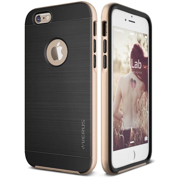 Verus High Pro Shield Skal till Apple iPhone 6 / 6S  - Guld