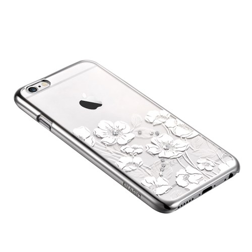 Devia skal med Swarovski-stenar till iPhone 6 / 6S  - Silver