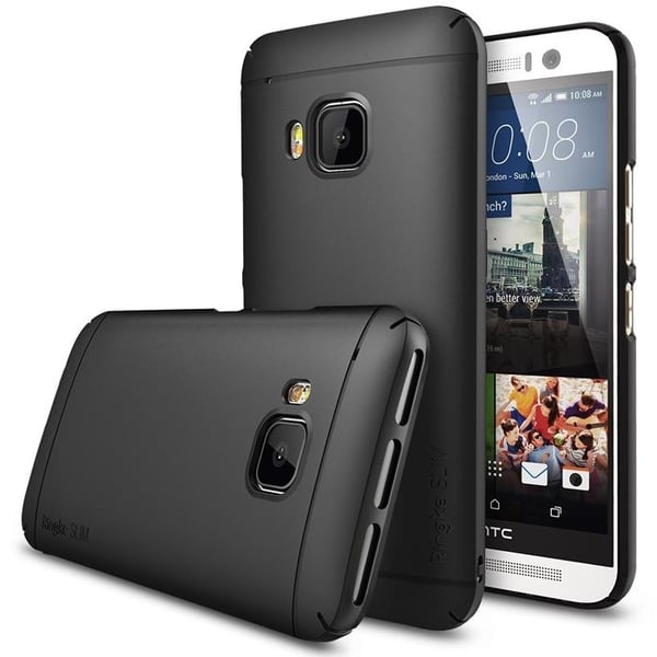Ringke Slim Skal till HTC One M9 - Svart
