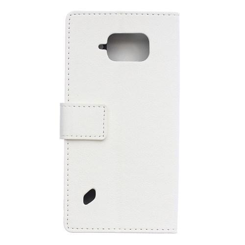 Plånboksfodral till Samsung Galaxy S6 Active - Vit