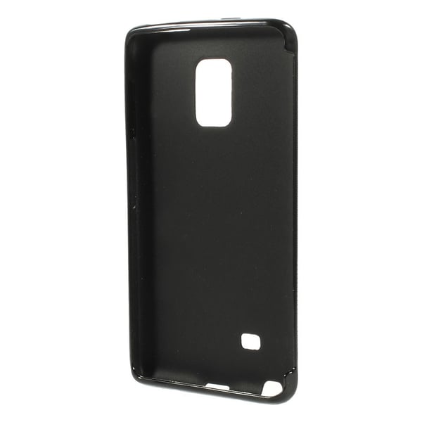 Flexicase Skal till Samsung Galaxy Note Edge (X-Line Svart)