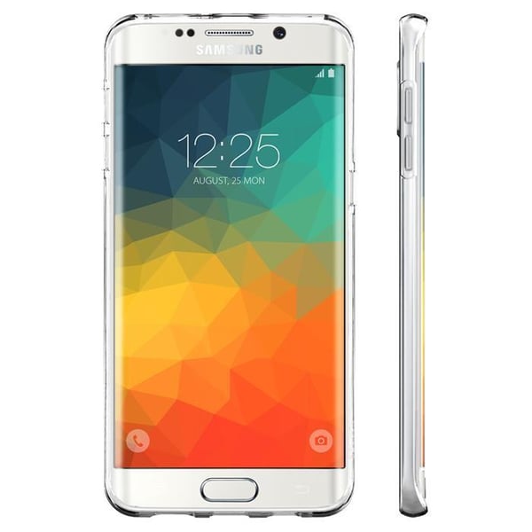 SPIGEN Liquid Crystal Skal till Samsung Galaxy S6 Edge Plus