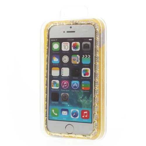 Snake Head Bumper till iPhone 6 / 6S  - Guld