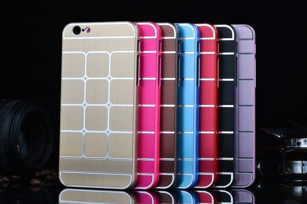 BaksideSkal till Apple iPhone 6 / 6S  - Brun