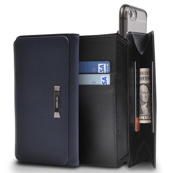 Ringke Wallet till iPhone 6 / 6S  - Navy