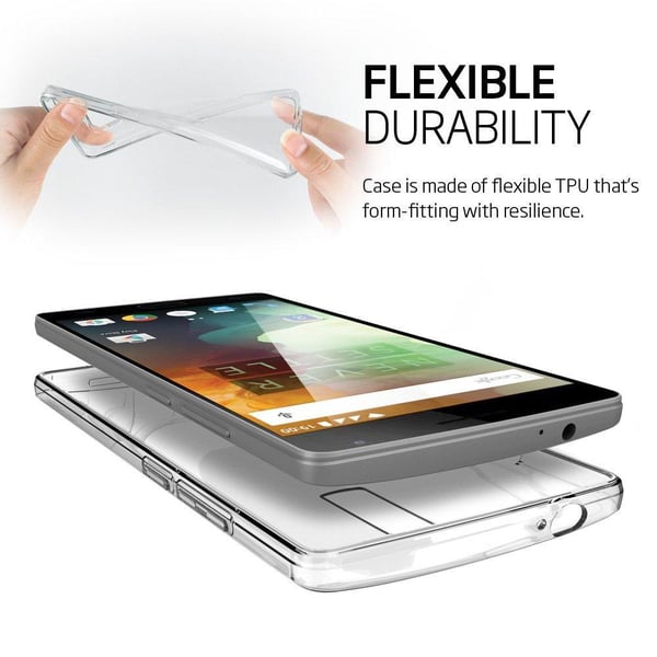 Spigen Liquid Crystal Skal till OnePlus 2