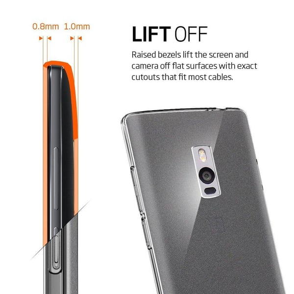 Spigen Liquid Crystal Skal till OnePlus 2
