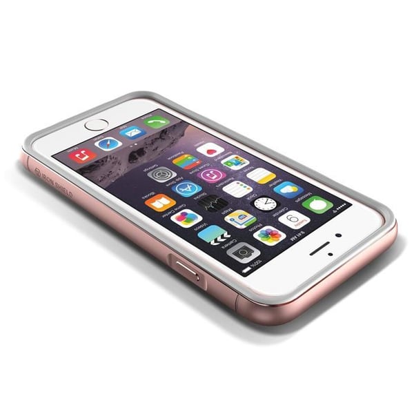 Verus Iron Bumper Skal till Apple iPhone 6(S) Plus (Rose Gold)