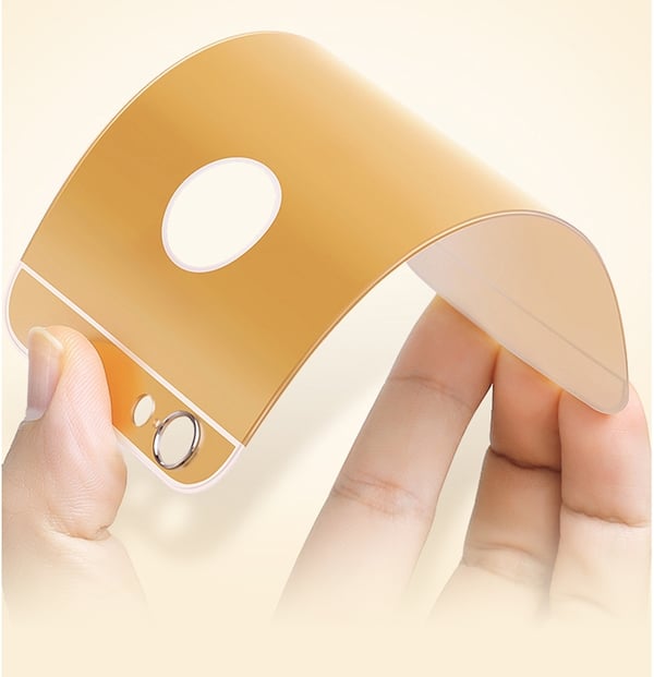 JFX Metallbumper-skal till Apple iPhone 6(S) Plus (Rose Gold)