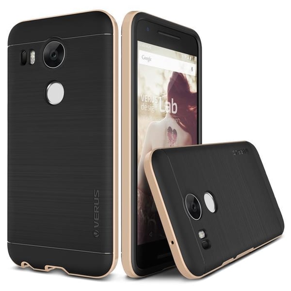 Verus High Pro Shield Skal till LG Nexus 5X - Gold