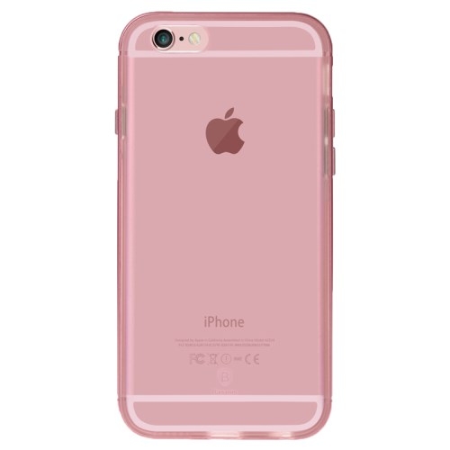 BASEUS Gold Series Skal till iPhone 6 / 6S  - Rose Gold