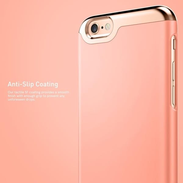 Caseology Savoy Skal till Apple iPhone 6 / 6S  (Rosa - Rose Gold)