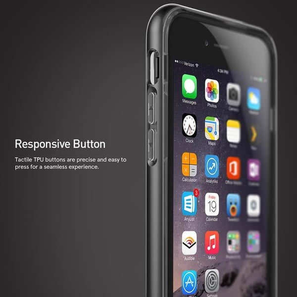 Caseology SkyFall Skal till Apple iPhone 6(S) Plus  - Svart