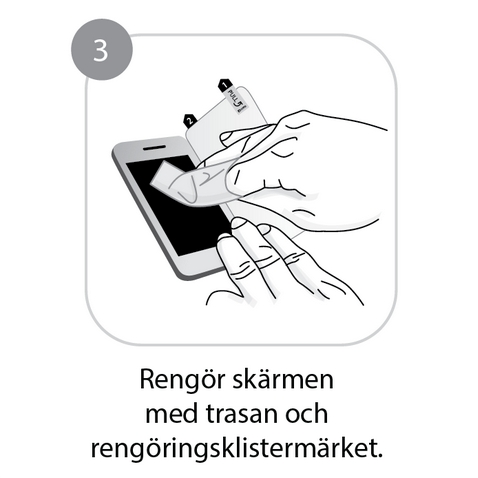 CoveredGear Skärmskydd av Slitstark Film OnePlus X