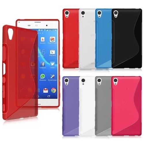 S-Line Mobilskal till Sony Xperia Z5 Premium - Lila