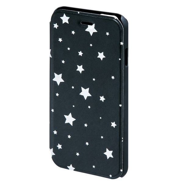 HAMA iPhone 6/6S Plånboksfodral DesignLine - Glow Svart