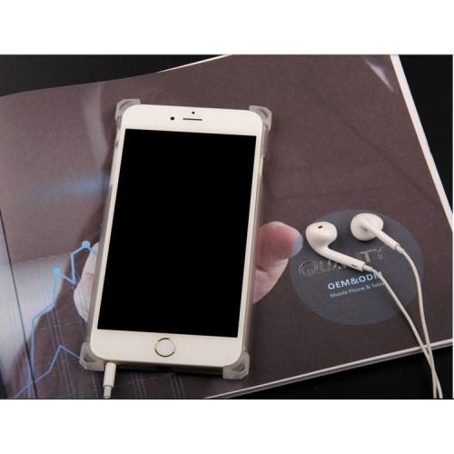 MOSHUO Cat Ear Matte Skal till Apple iPhone 6/6S - Transparent