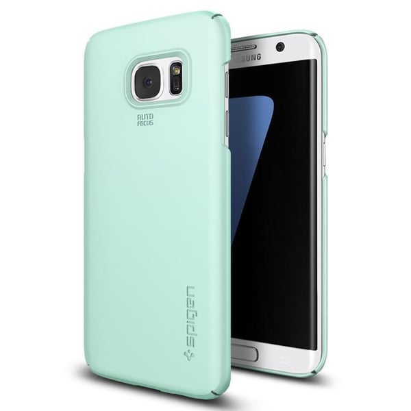 SPIGEN Thin Fit Skal till Samsung Galaxy S7 Edge - Mint