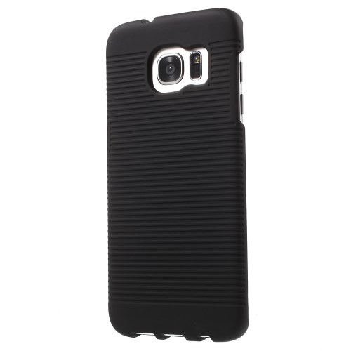 Bältesfodral/ Skal till Samsung Galaxy S7 Edge - Svart