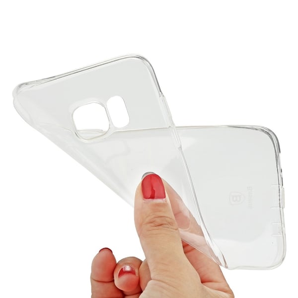 Baseus Air Series till Samsung Galaxy S7 Edge - Transparent