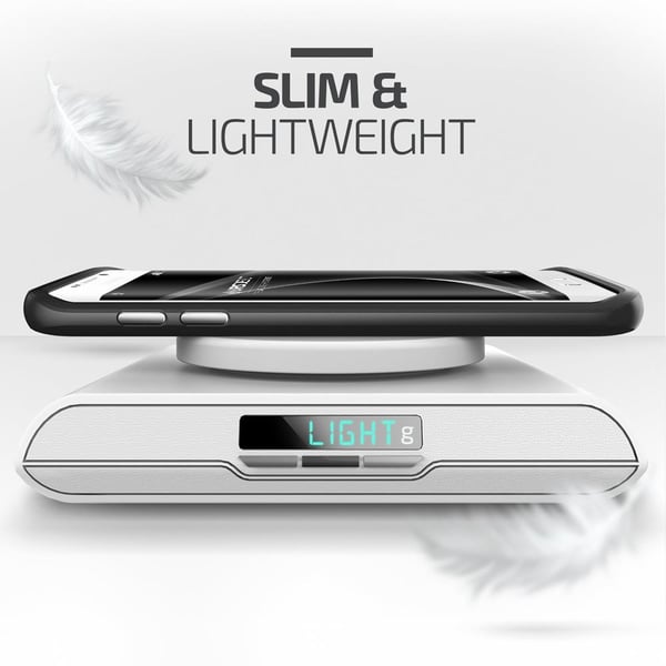 Verus Crystal Mixx Cover til Samsung Galaxy S7 Edge - Sort