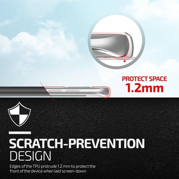Verus Crystal Mixx Cover til Samsung Galaxy S7 Edge - Sort